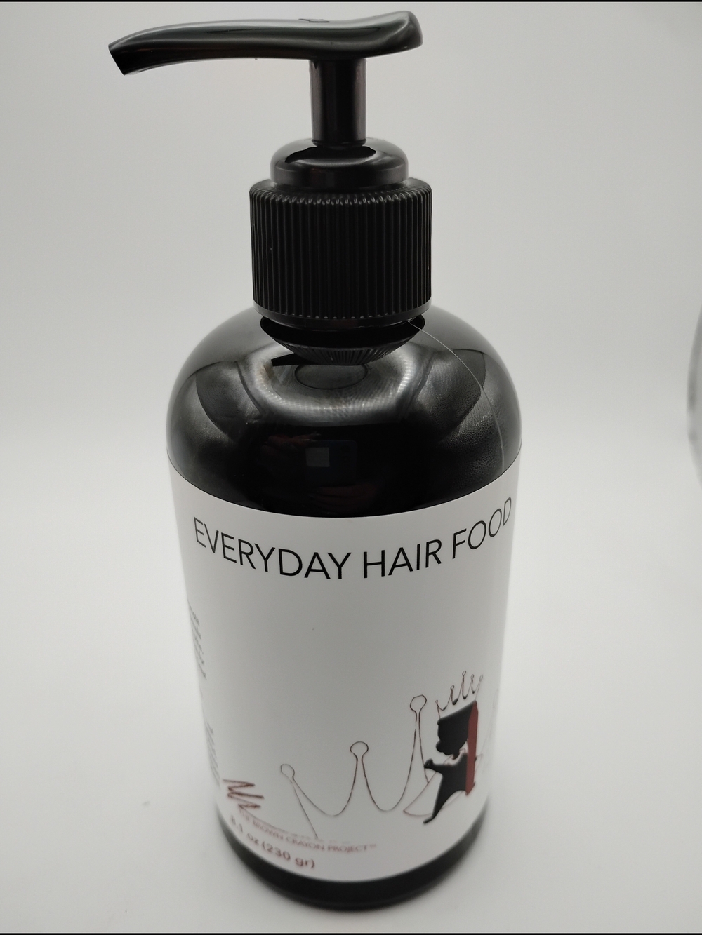 EVERYDAY HAIR FOOD Pump Hair Bottle